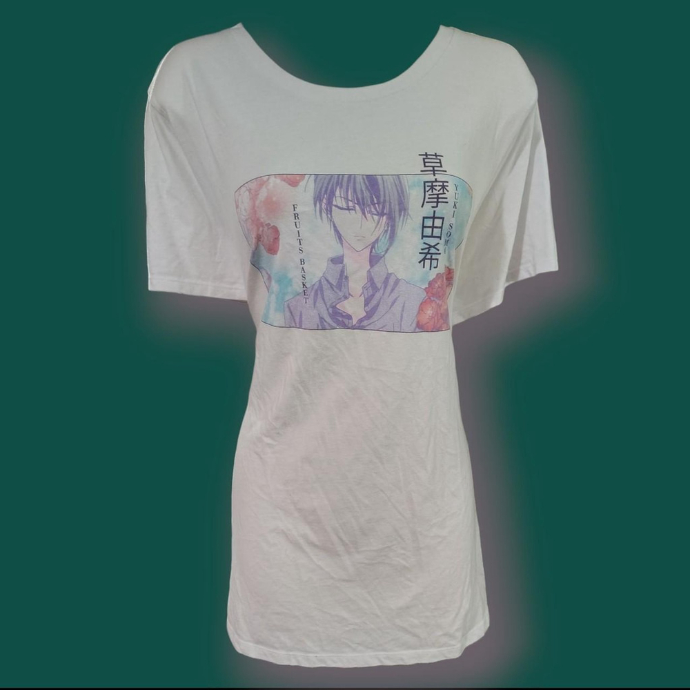 Hot Topic Fruits Basket Anime Tee – 3XL – Graphic Manga Shirt